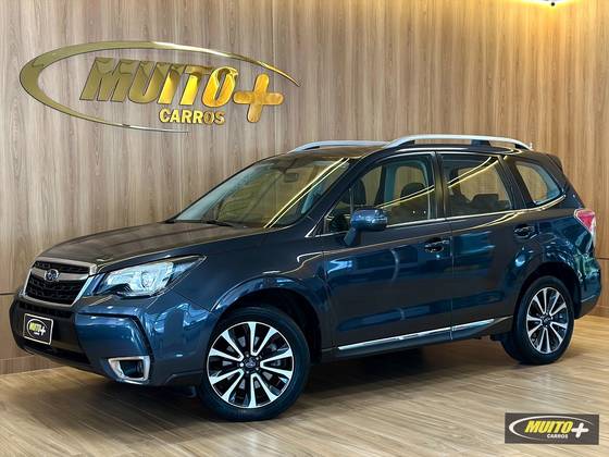SUBARU FORESTER 2.0 S 4X4 16V GASOLINA 4P AUTOMÁTICO